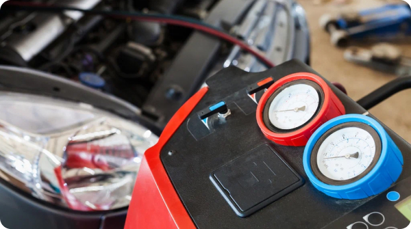 Заправка кондиционера — фото