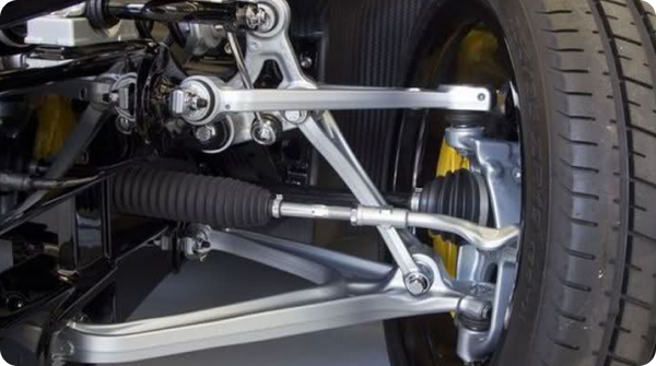 Замена рычагов подвески — фото