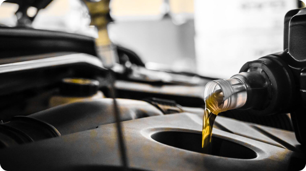 Замена масла в двигателе — фото