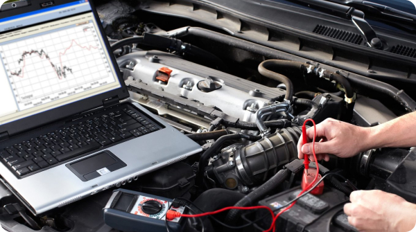 Сервис и ремонт автомобилей — фото