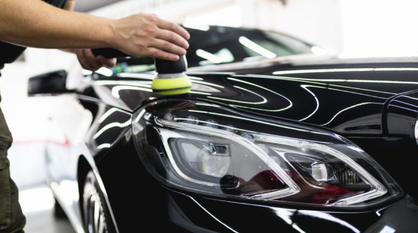 Полировка кузова — фото