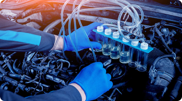 Промывка топливной системы — фото