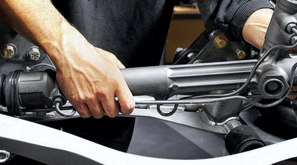 Ремонт рулевой рейки — фото