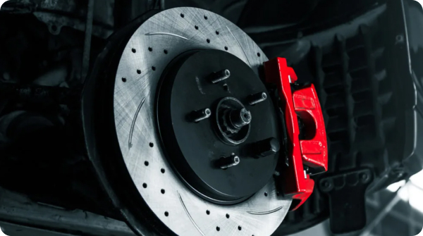 Замена задних тормозных дисков — фото