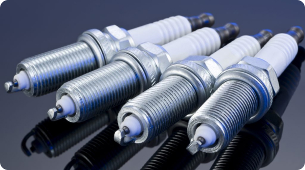 Замена свечей зажигания — фото