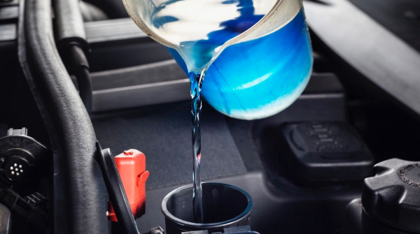 Замена жидкостей — фото