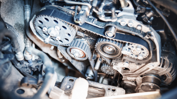 Замена ремня ГРМ — фото