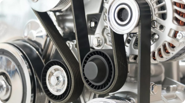 Замена приводного ремня — фото