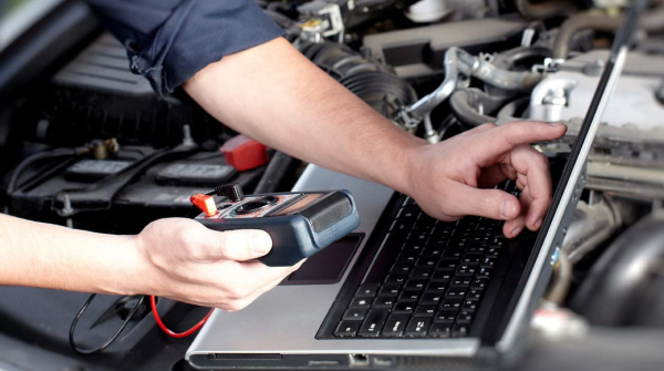 Диагностика двигателя — фото