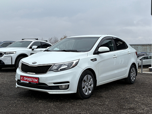 Kia Rio Comfort Аудио, 2015 года, пробег 153378 км