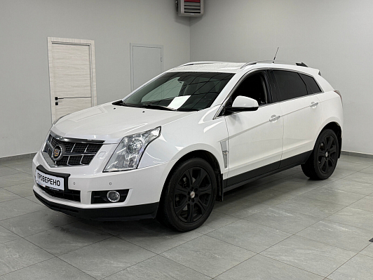 Cadillac SRX, 2012 года, пробег 241083 км