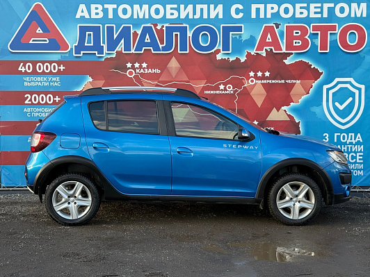 Renault Sandero Confort, 2014 года, пробег 202365 км