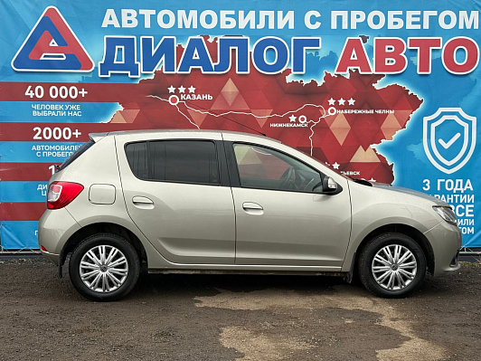 Renault Sandero Privilege, 2017 года, пробег 119786 км