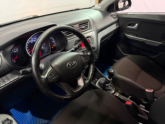 Kia Rio, 2014 года, пробег 152328 км