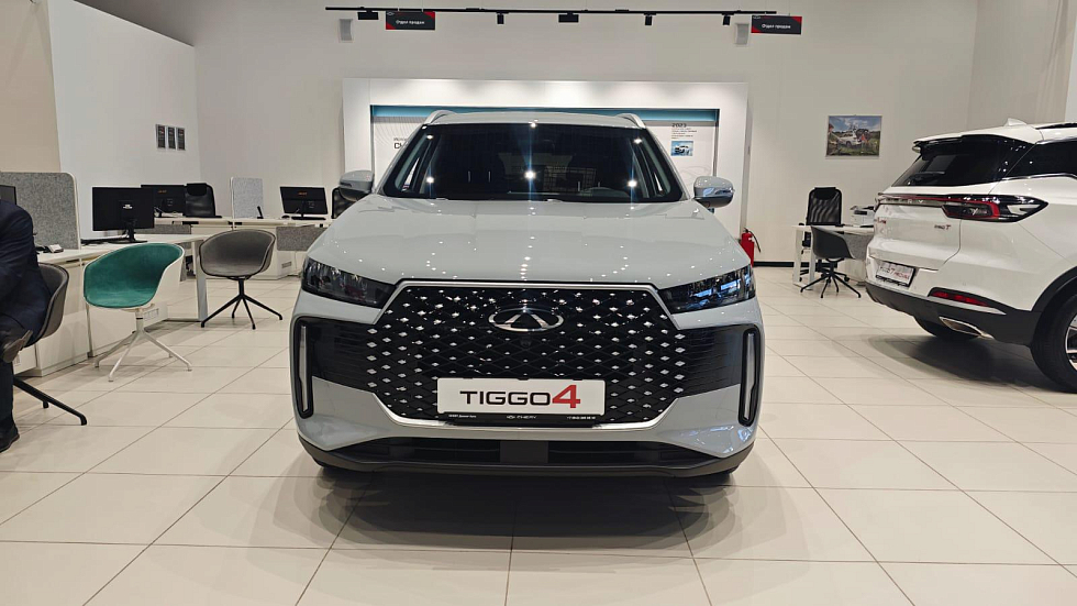 Chery Tiggo 4 CVT Line, серый