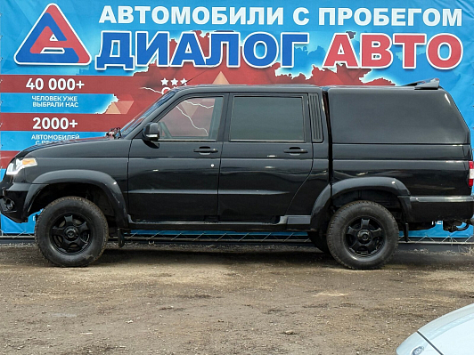 УАЗ Pickup, 2018 года, пробег 128158 км