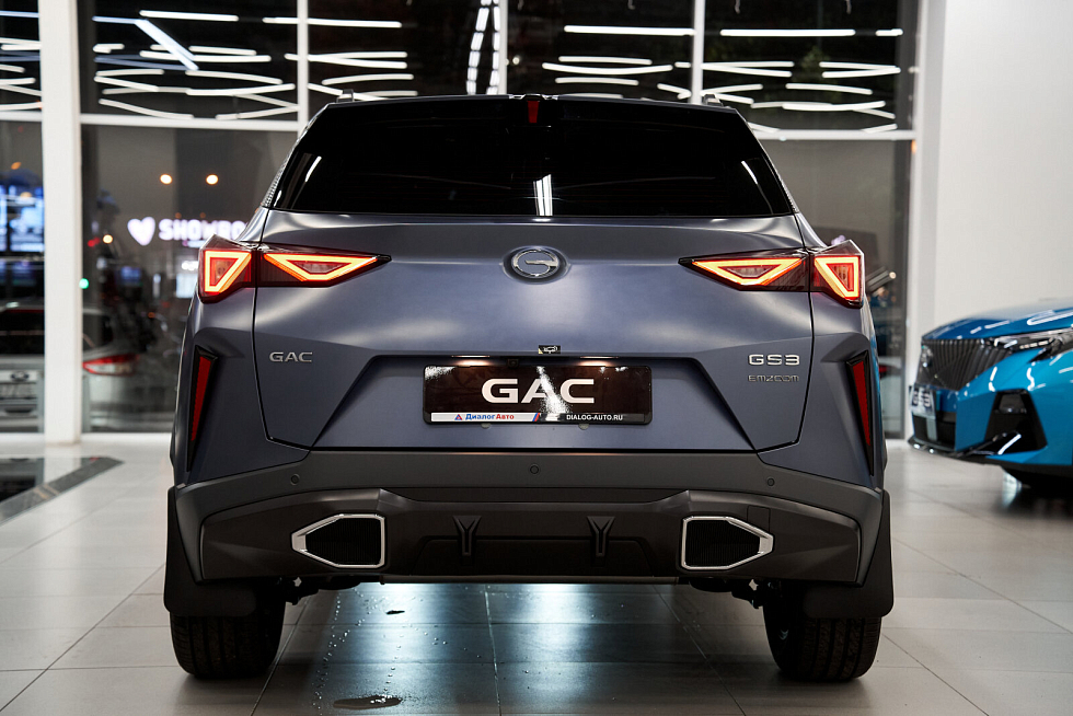 GAC GS3 GB, серый