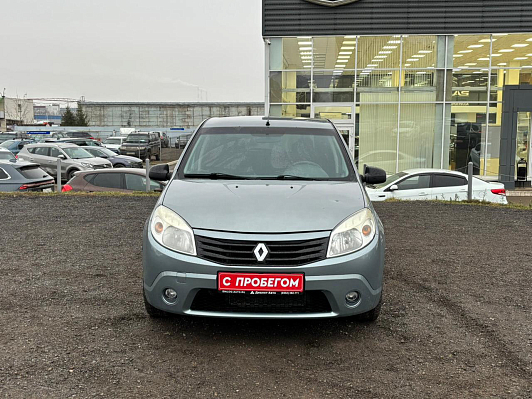 Renault Sandero Expression, 2010 года, пробег 186691 км