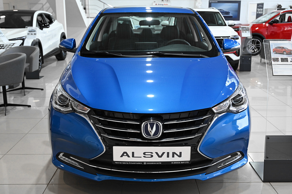 Changan Alsvin DLX, синий