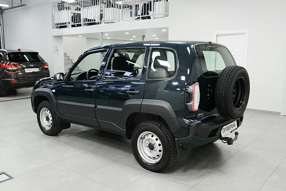 Lada (ВАЗ) Niva Travel Classic'24, 2023 года, пробег 41019 км