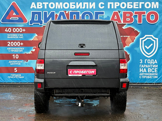 УАЗ Pickup Люкс Премиум, 2024 года, пробег 25000 км