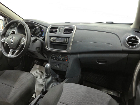 Renault Sandero Life, 2018 года, пробег 126166 км