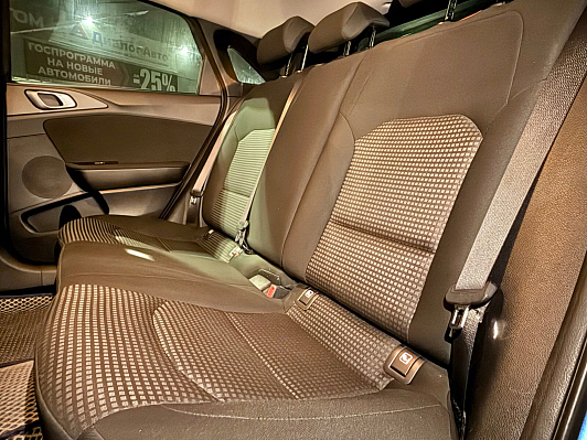 Kia Ceed Comfort, 2019 года, пробег 161604 км
