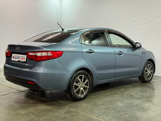 Kia Rio, 2014 года, пробег 152328 км