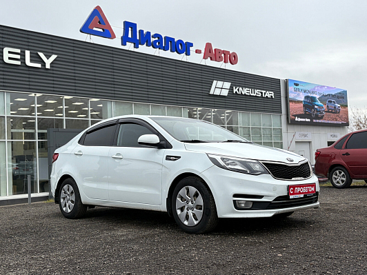 Kia Rio Comfort Аудио, 2015 года, пробег 153378 км