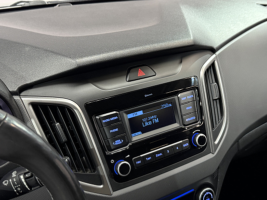 Hyundai Creta Comfort, 2019 года, пробег 103500 км