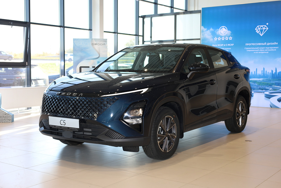 Omoda C5 Fun, синий