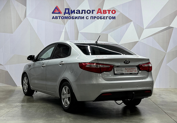 Kia Rio Comfort, 2014 года, пробег 97413 км