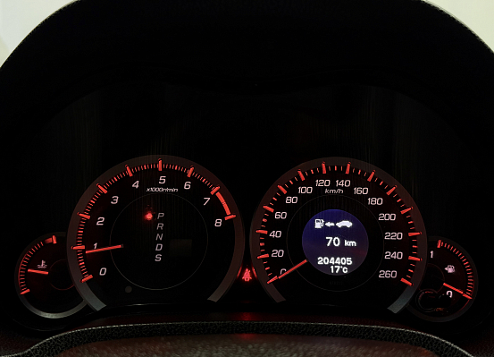 Honda Accord, 2011 года, пробег 204402 км