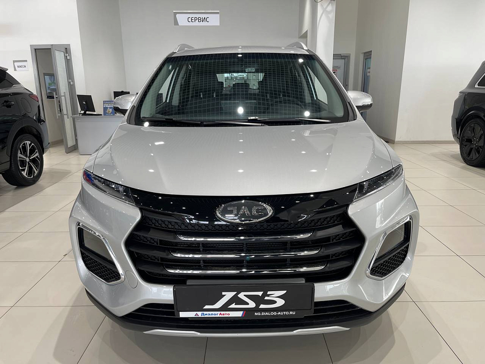 JAC JS3 Luxury, серебряный