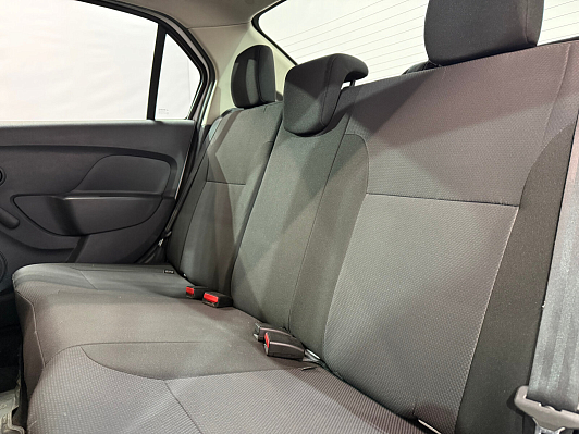 Renault Logan Confort, 2017 года, пробег 126000 км