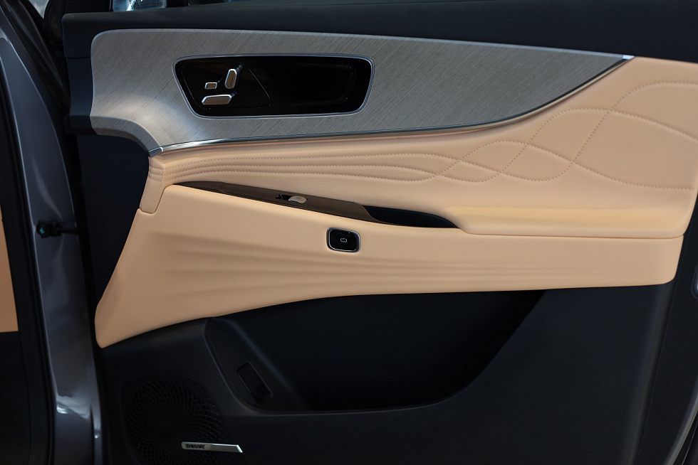 Jaecoo J8 Supreme, серый