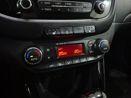 Kia Ceed Luxe, 2013 года, пробег 190063 км