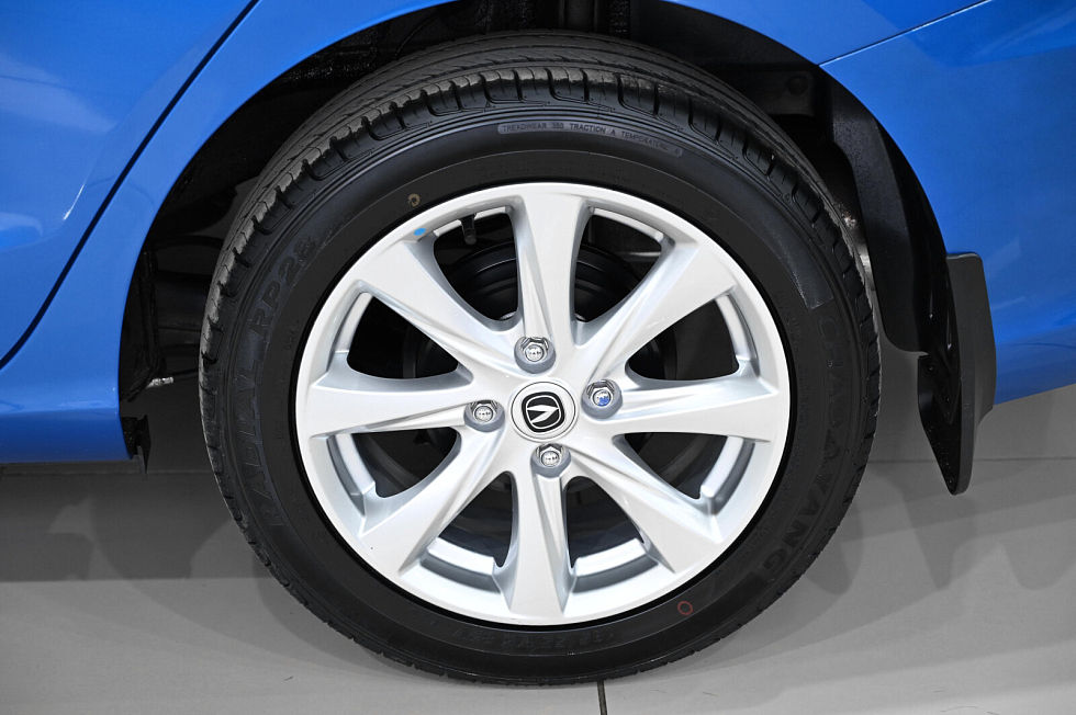 Changan Alsvin DLX, синий