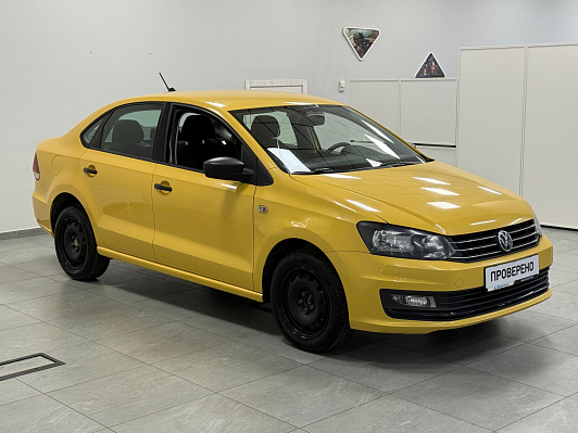 Volkswagen Polo Trendline, 2017 года, пробег 152795 км