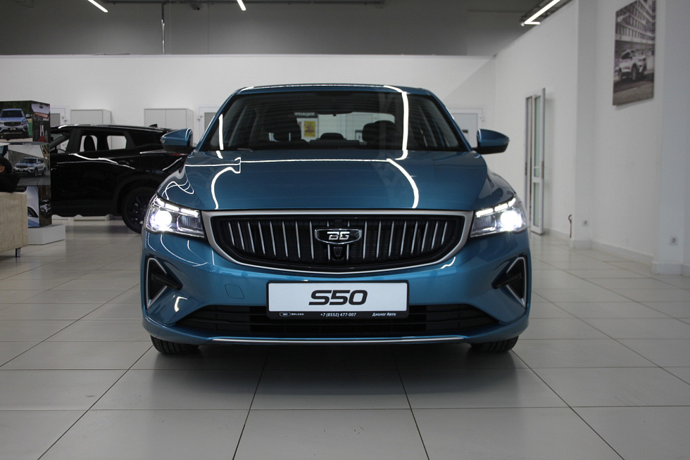 Belgee S50 Active, синий