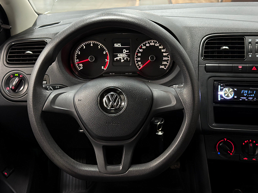 Volkswagen Polo Trendline, 2017 года, пробег 152795 км