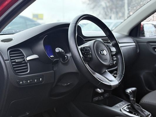 Kia Rio Comfort, 2018 года, пробег 95228 км