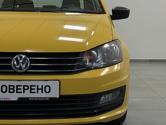 Volkswagen Polo Trendline, 2017 года, пробег 152795 км