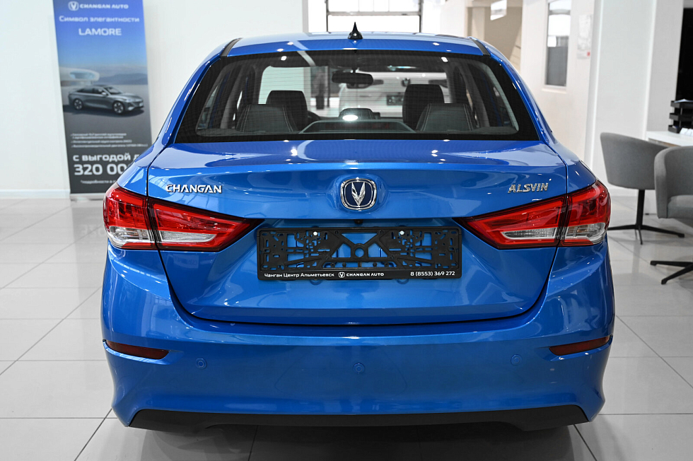 Changan Alsvin DLX, синий