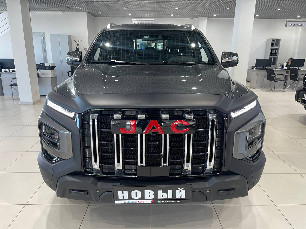 JAC T9 Explore, серый