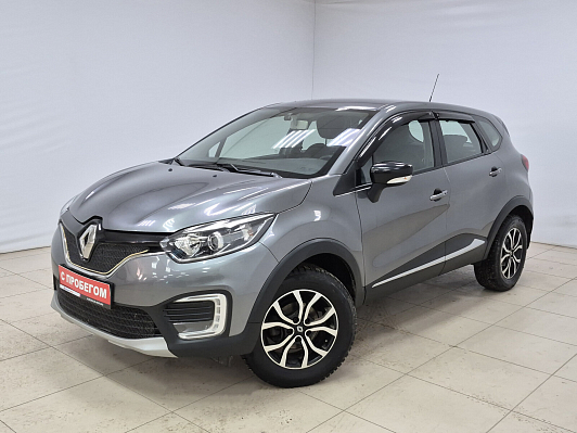 Renault Kaptur Drive, 2016 года, пробег 93714 км