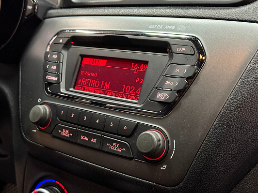 Kia Rio, 2013 года, пробег 125000 км