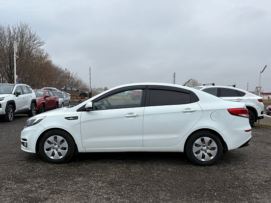 Kia Rio Comfort Аудио, 2015 года, пробег 153378 км