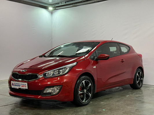 Kia Ceed Comfort, 2013 года, пробег 248000 км