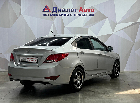 Hyundai Solaris Comfort, 2016 года, пробег 215923 км